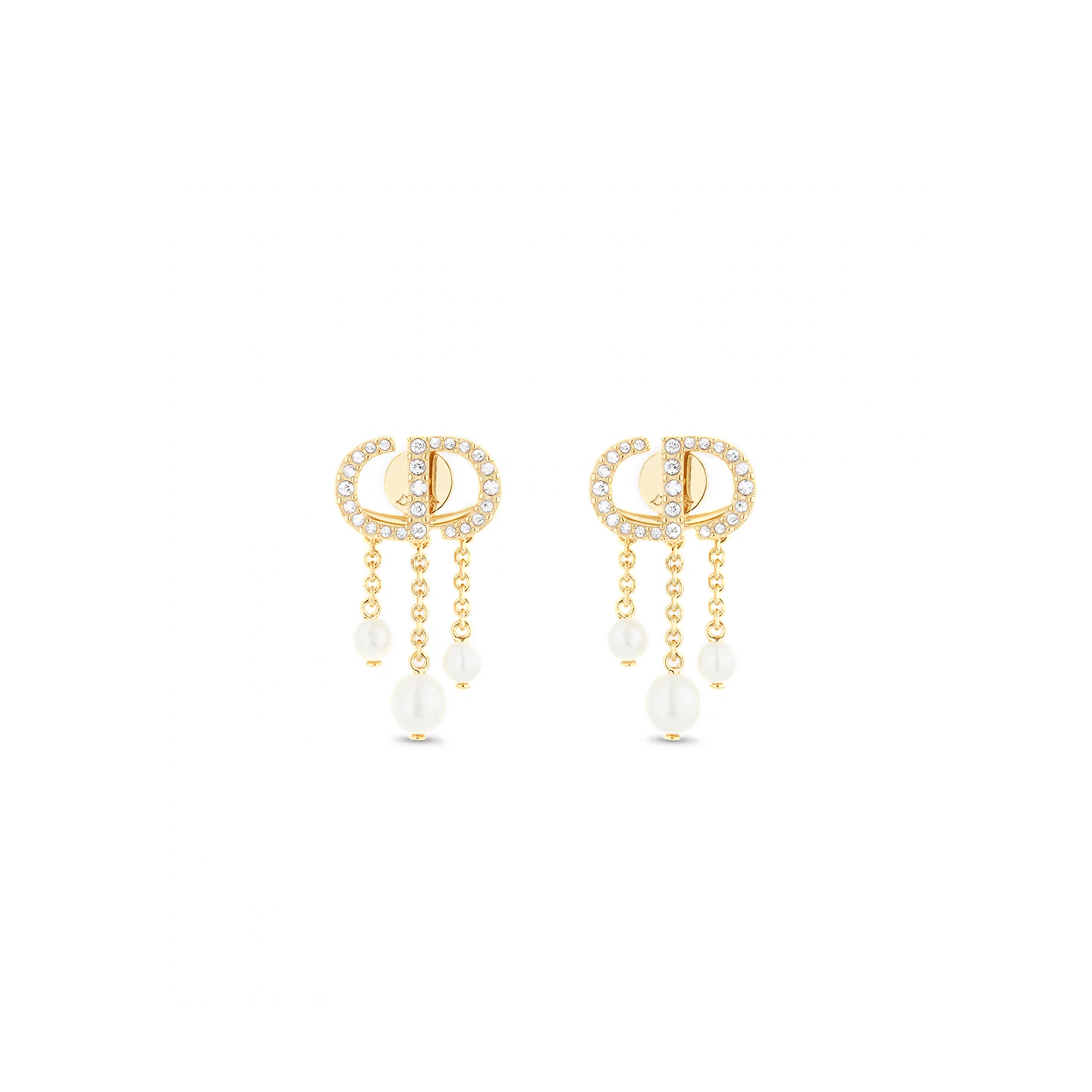 D*or petit cd earrings e1549ptccy_d301